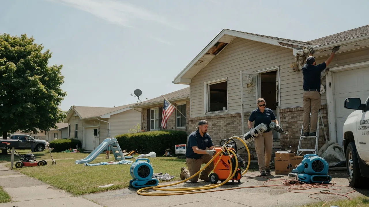 Water Damage Restoration in New Cumberland, PA near me